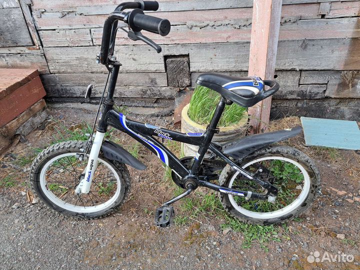 Детский велосипед бу 16
