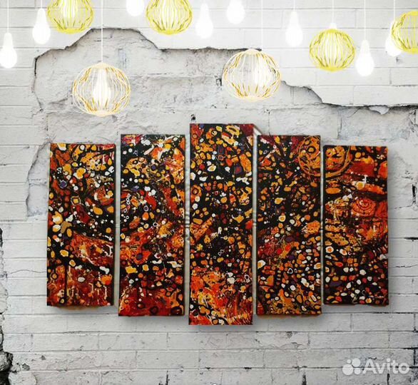 Авторская абстракция 