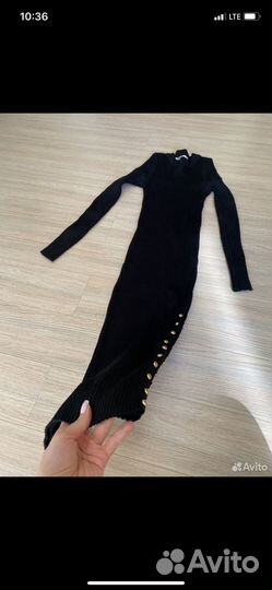 Платье лапша