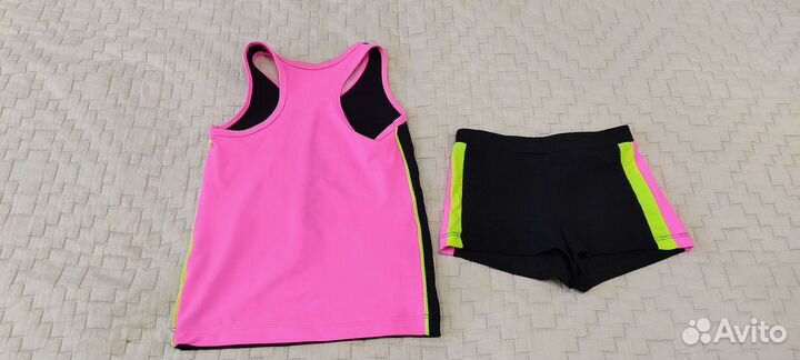 Костю для гимнастики детский