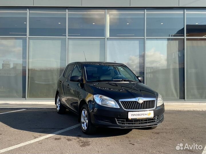 Skoda Fabia 1.4 МТ, 2011, 180 000 км