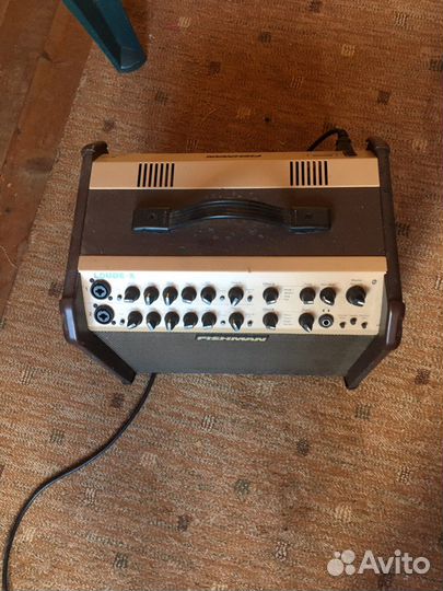 Fishman loudbox artist гитарный комбоусилитель