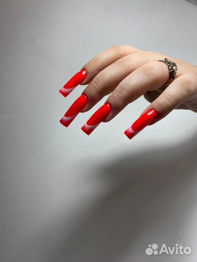 Маникюр, гель лак