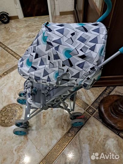 Прогулочная коляска трость babyton