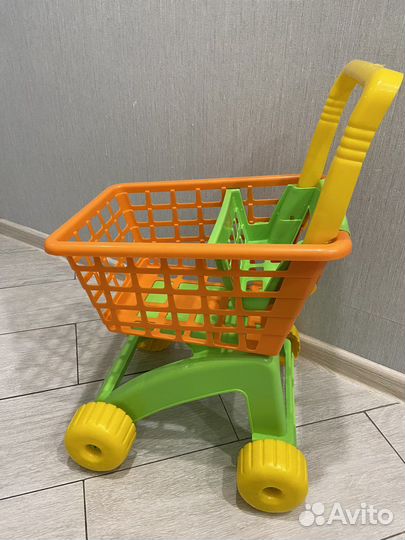 Тележка каталка детская Полесье