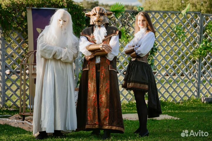 Выездной квест для детей и взрослых Форт Боярд