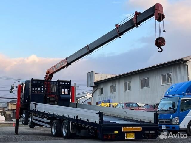 Hino 700 (Profia) с КМУ, 1996