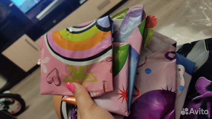 Набор для праздника (Маша и Медведь), шары