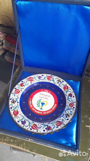 Тарелка декоративная турция