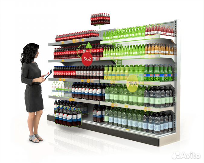 Работник на выкладку товара