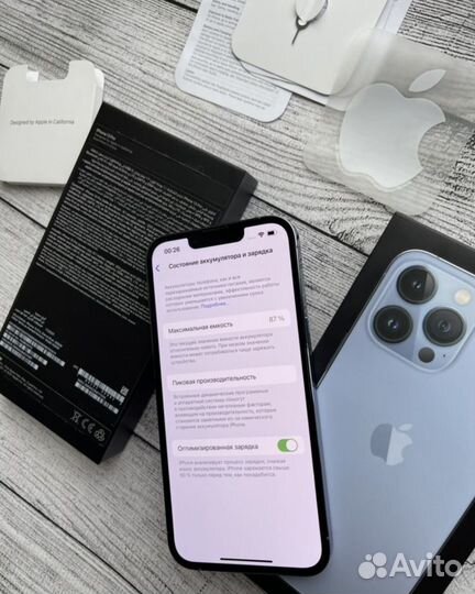 iPhone 13 Pro, 256 ГБ