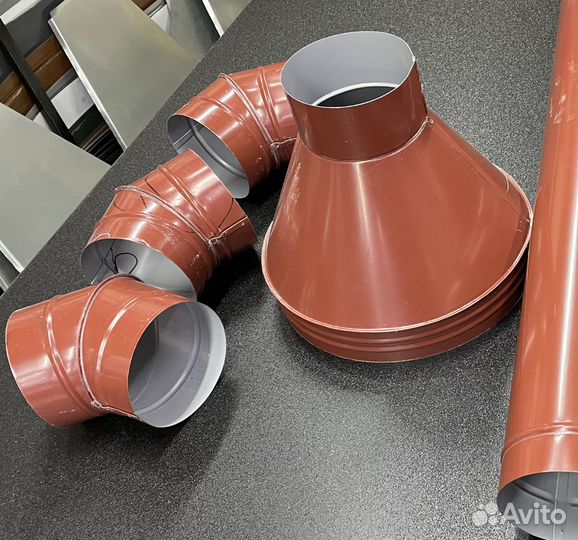 Водосточная система оцинкованная