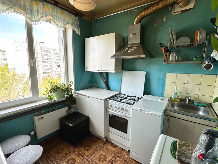 Комната 13 м² в 2-к., 9/9 эт.