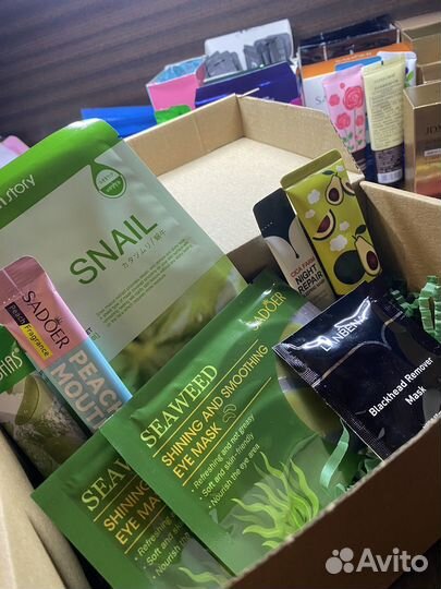 Набор уходовой корейской косметики