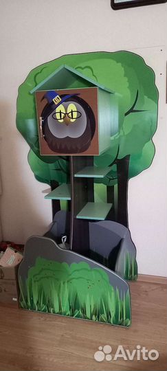 Дерево для детской комнаты под игрушки