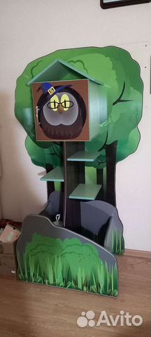 Дерево для детской комнаты под игрушки