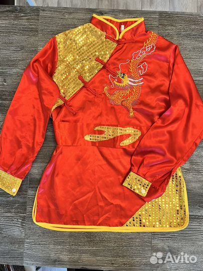 Костюм китайский на рост 140 - 160