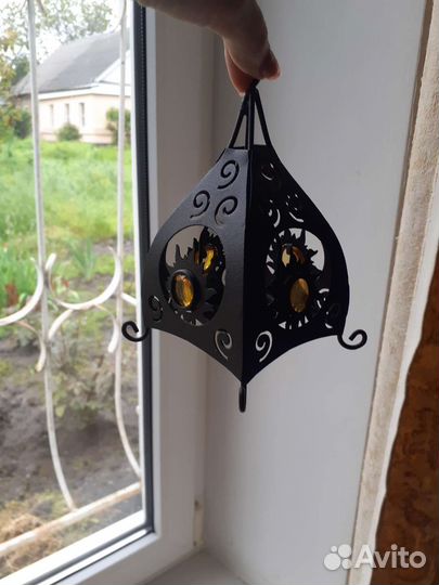 Подсвечник восточный металл