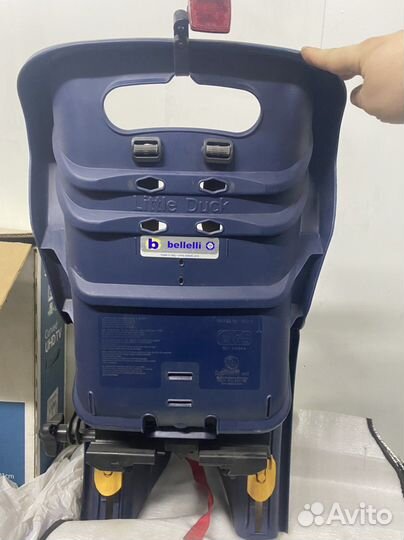 Детское велокресло