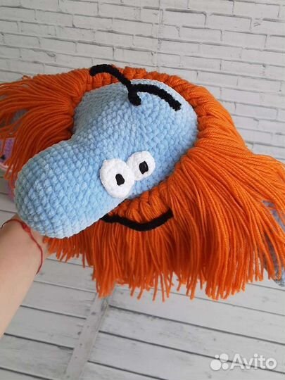 Игрушка ручной работы Бодо борода