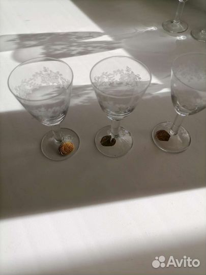Рюмки чехословакия