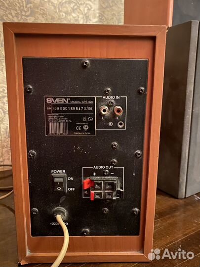 Колонки 2.1 sven