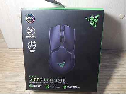 Мышь беспроводная/проводная Razer Viper Ultimate