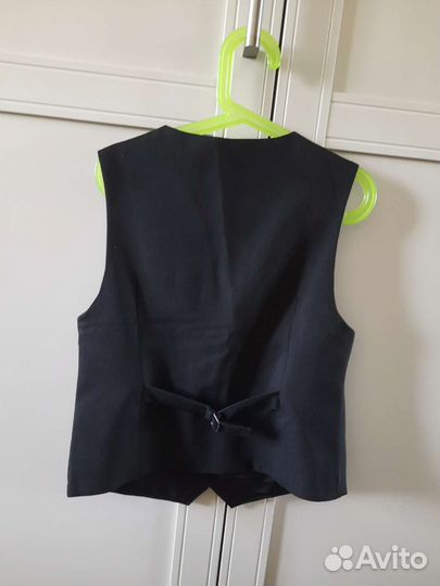 Жилетка школьная 128