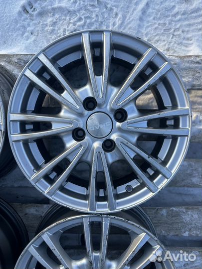 Литые диски r14 на ваз 4х98