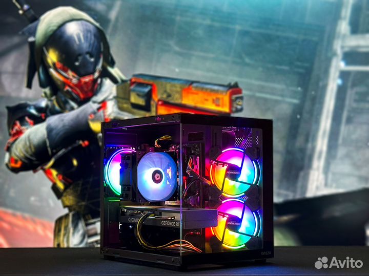 Компьютер игровой Core i5-12400f / RTX4060 8Gb