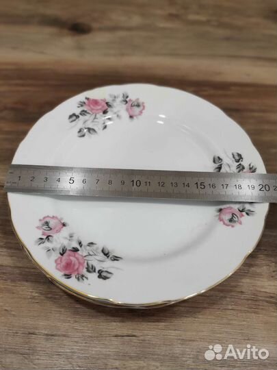 Посуда тарелки салатник раритет