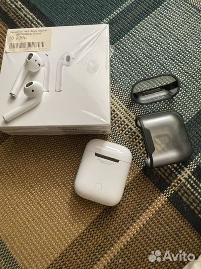 AirPods 2, оригинал любые проверки