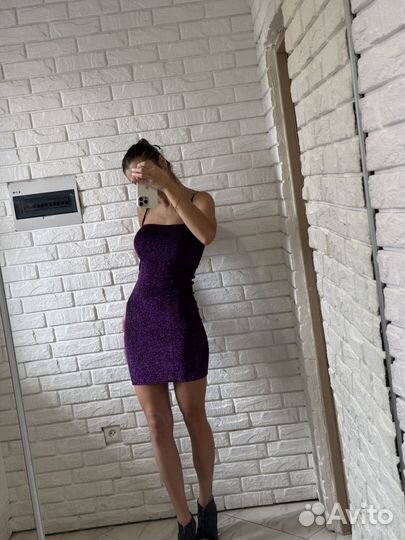 Плате,платье миди,блестящее платье,платье