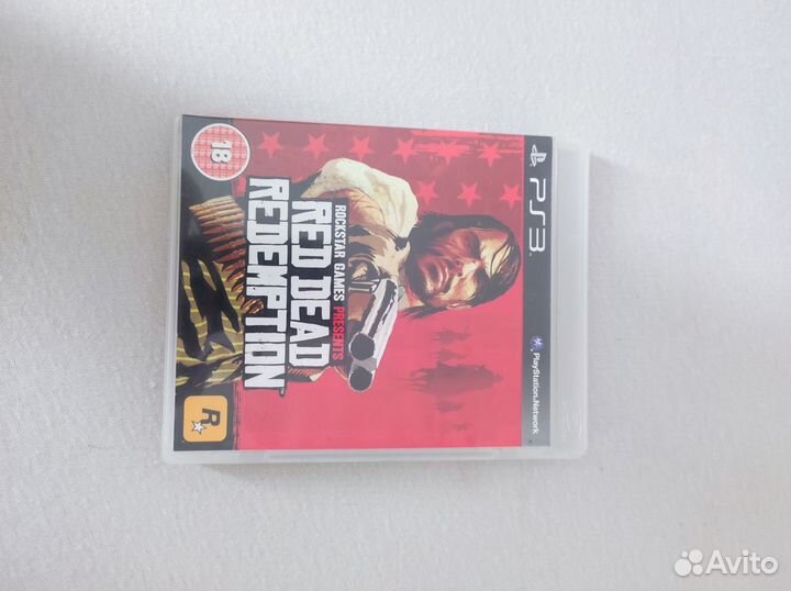 Red dead redemption 1 ps3