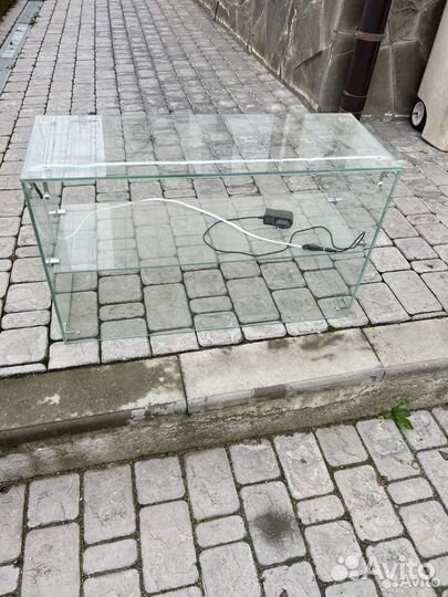 Полка стеклянная