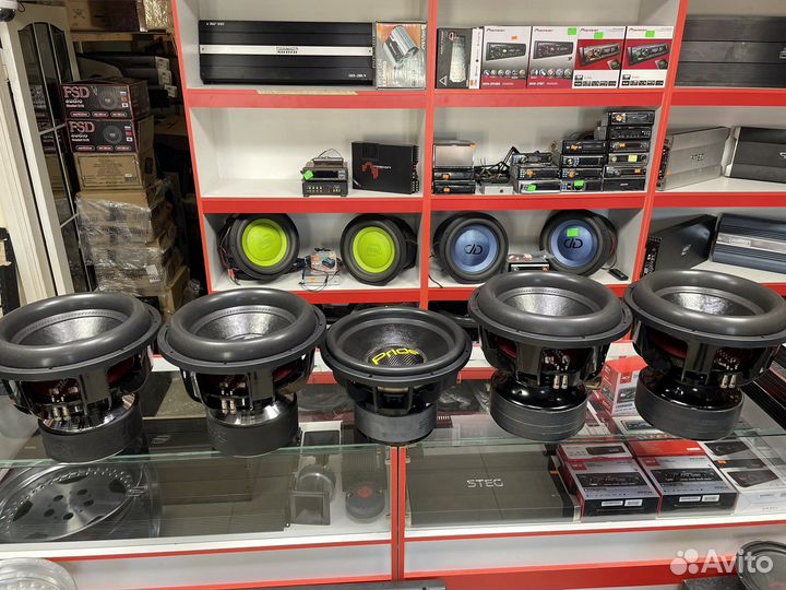 Сабвуфер sundown audio NS15v3