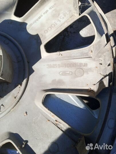 Колпаки ford r15