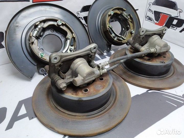 Задние тормоза 302 мм Mitsubishi ASX