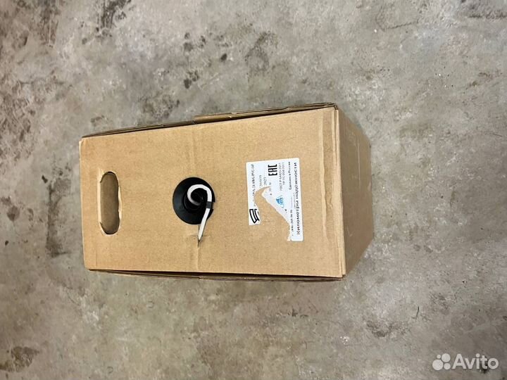 Кабель витая пара utp 5e медь бухта