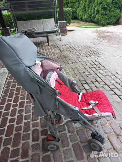 Коляска maclaren xlr