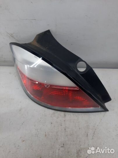 Фонарь задний левый Opel Astra хэтчбэк 5 дв. 1.4