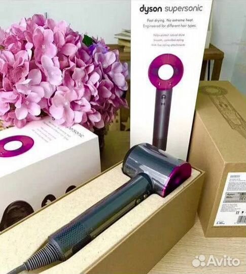 Фен Dyson supersonic hd08 Malaysia(Новый+Гарантия)