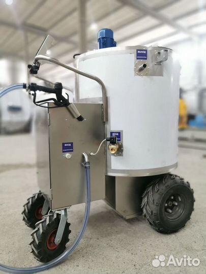 Молочное такси с пастеризацией