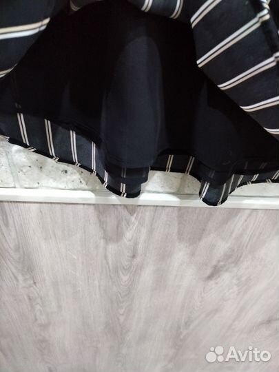 Платье в полоску H&M 48-50