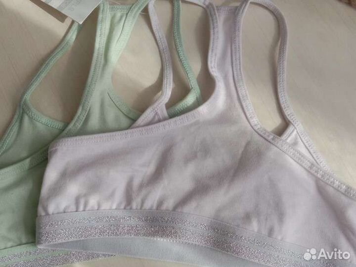 Бюстгальтер для девочки комплект из двух штук