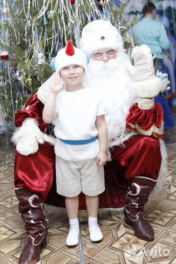 Костюм снеговика