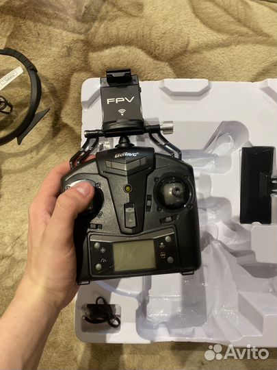 Квадрокоптер UdiRC U818A UFO