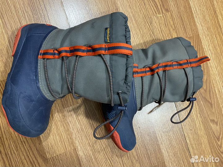 Детские сапоги Crocs 32-33р. (J1)