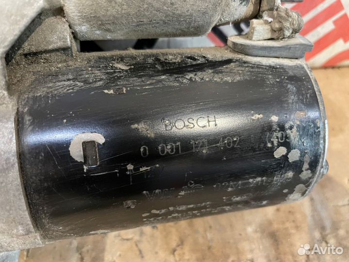 Стартер VW Jetta 5 BSE 1.6 АКПП