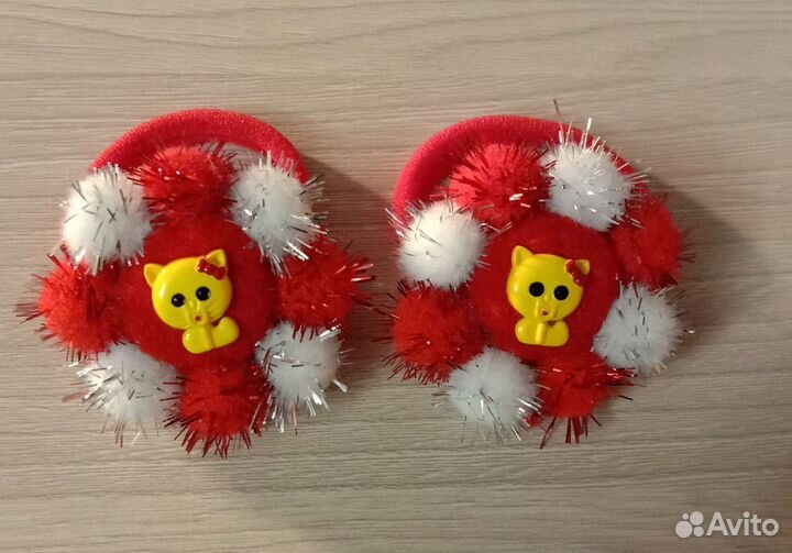 Бантики для волос